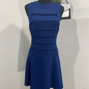 JULIA JORDAN Navy Dress